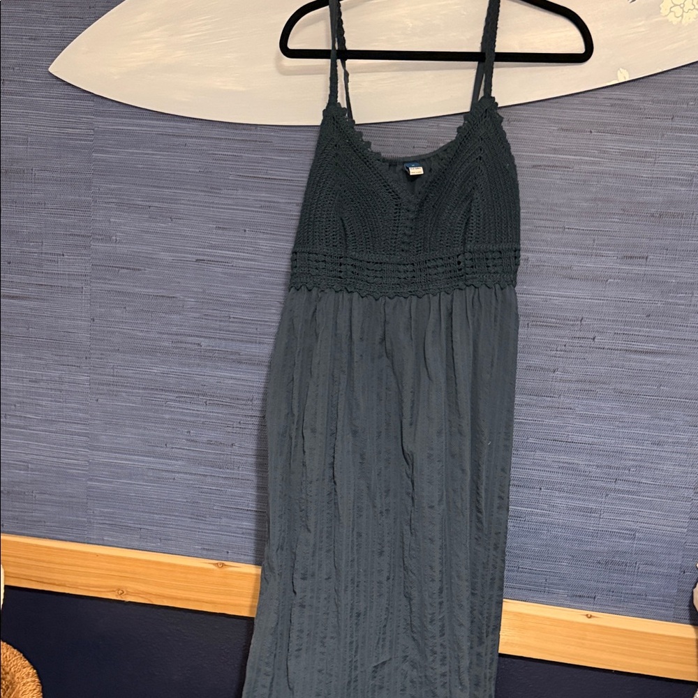 Old Navy Dark Blue Maxi Dress